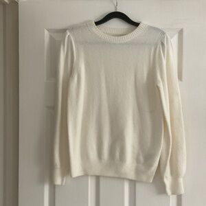 Amazon Essentials Cream Sweater - Size XS